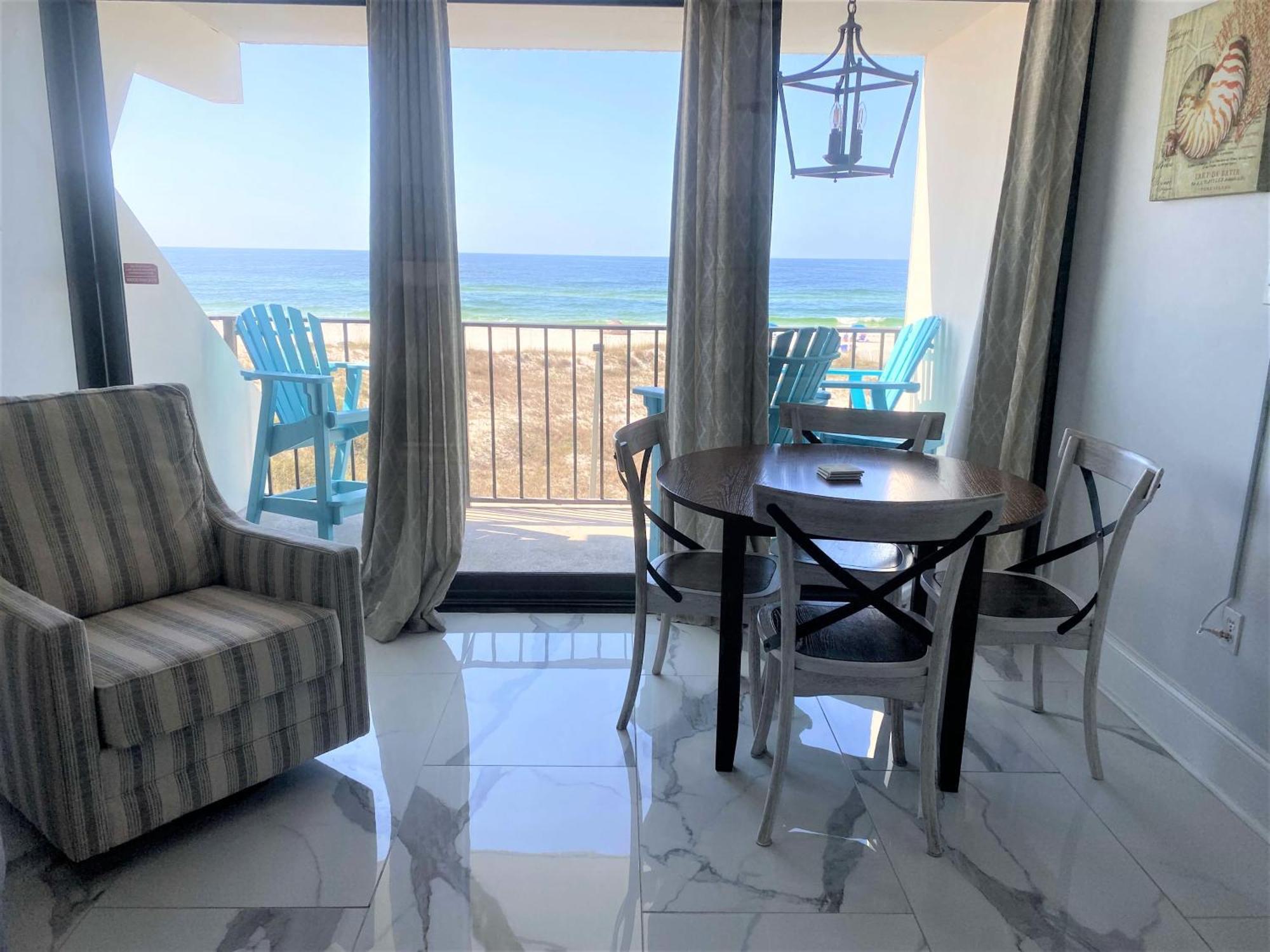 Island Winds East 202 By Albvr - Beautifully Renovated Beachfront Condo & Steps Away From Hangout & More! Gulf Shores Exteriör bild