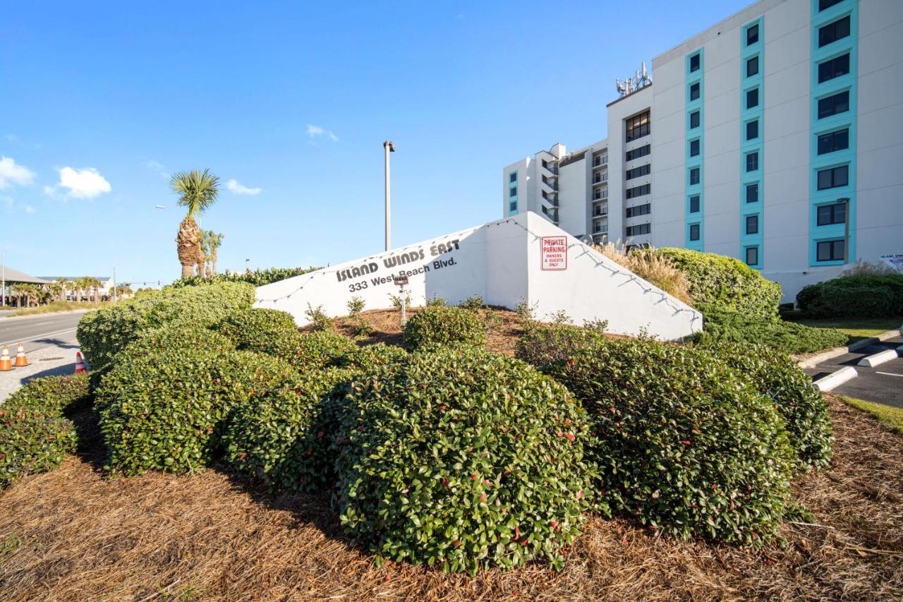 Island Winds East 202 By Albvr - Beautifully Renovated Beachfront Condo & Steps Away From Hangout & More! Gulf Shores Exteriör bild