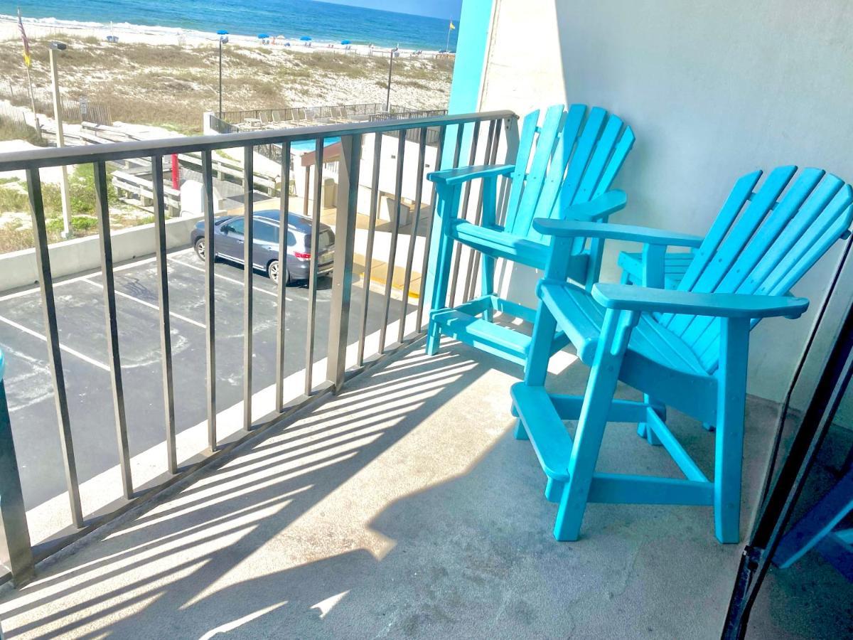 Island Winds East 202 By Albvr - Beautifully Renovated Beachfront Condo & Steps Away From Hangout & More! Gulf Shores Exteriör bild