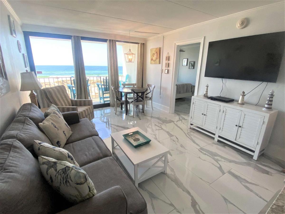 Island Winds East 202 By Albvr - Beautifully Renovated Beachfront Condo & Steps Away From Hangout & More! Gulf Shores Exteriör bild