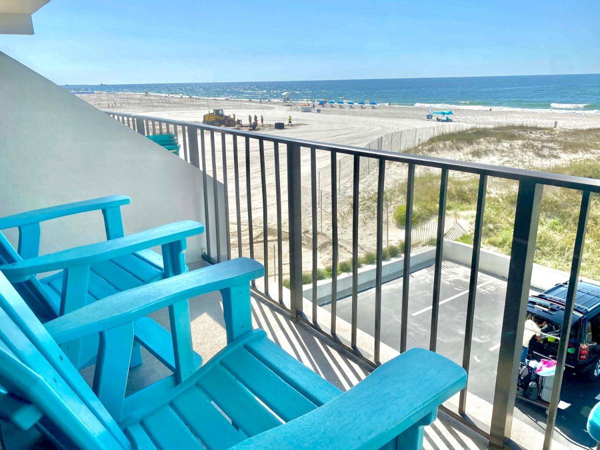 Island Winds East 202 By Albvr - Beautifully Renovated Beachfront Condo & Steps Away From Hangout & More! Gulf Shores Exteriör bild